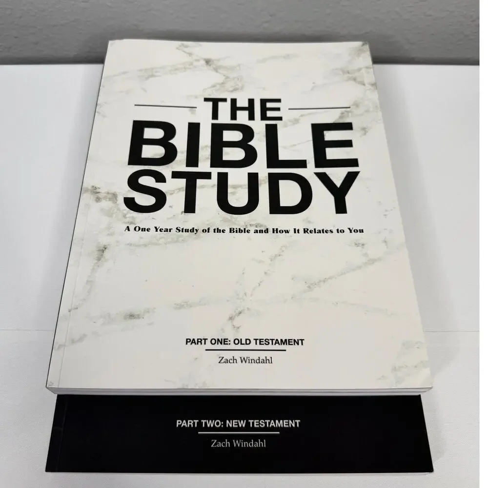 2- Volume Set Of The Bible Study Books / Grow Your Faith